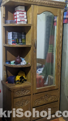 2in1 almari + dressing table